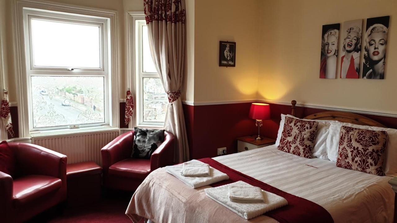 All Seasons Guest House Great Yarmouth Dış mekan fotoğraf