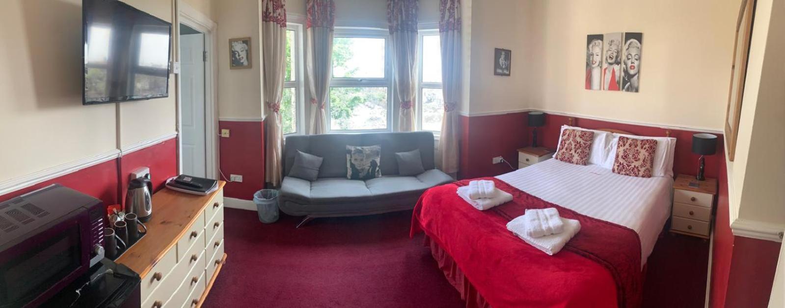 All Seasons Guest House Great Yarmouth Dış mekan fotoğraf