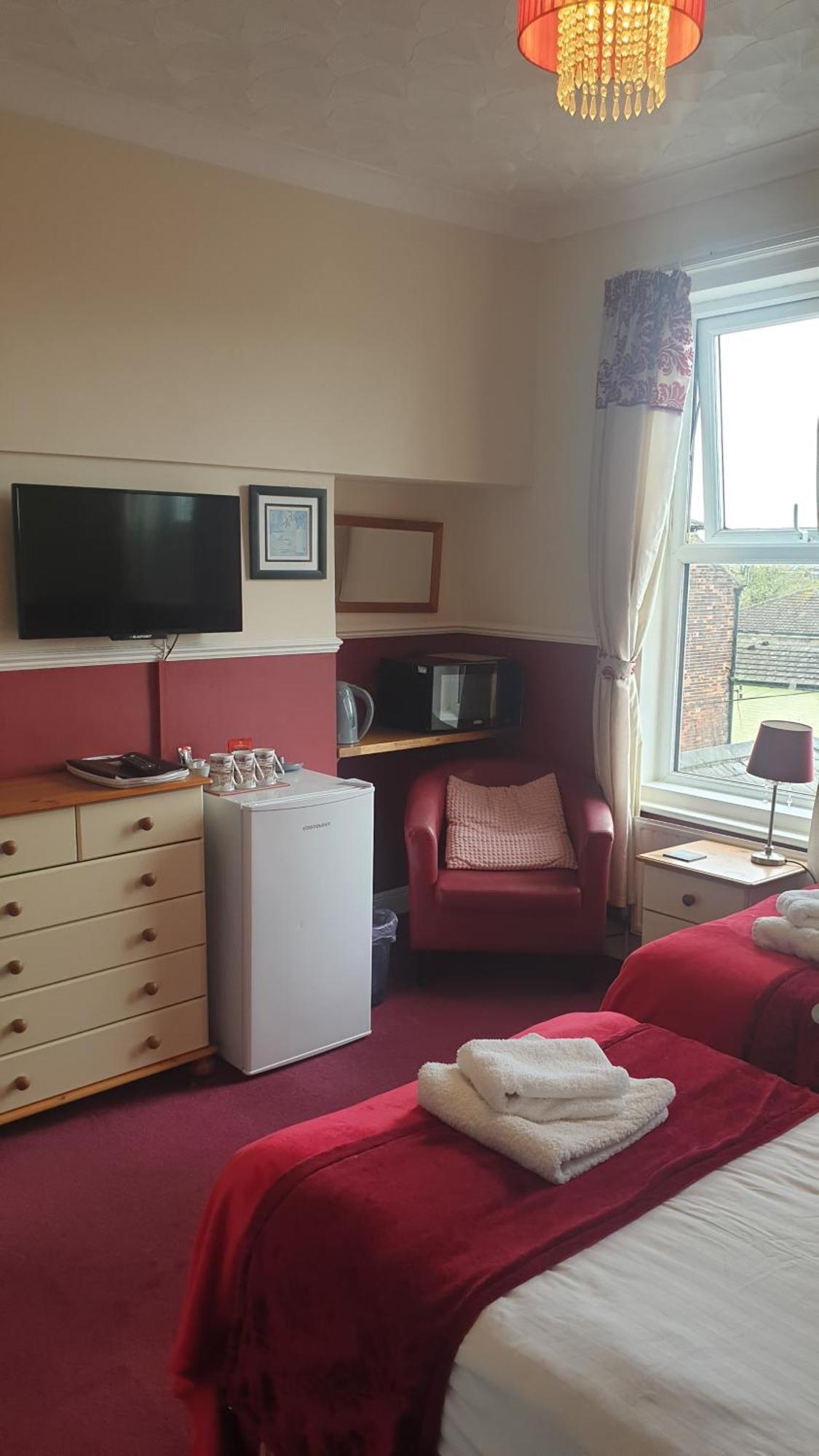 All Seasons Guest House Great Yarmouth Dış mekan fotoğraf