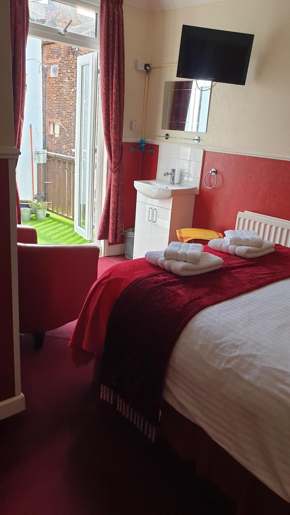 All Seasons Guest House Great Yarmouth Dış mekan fotoğraf