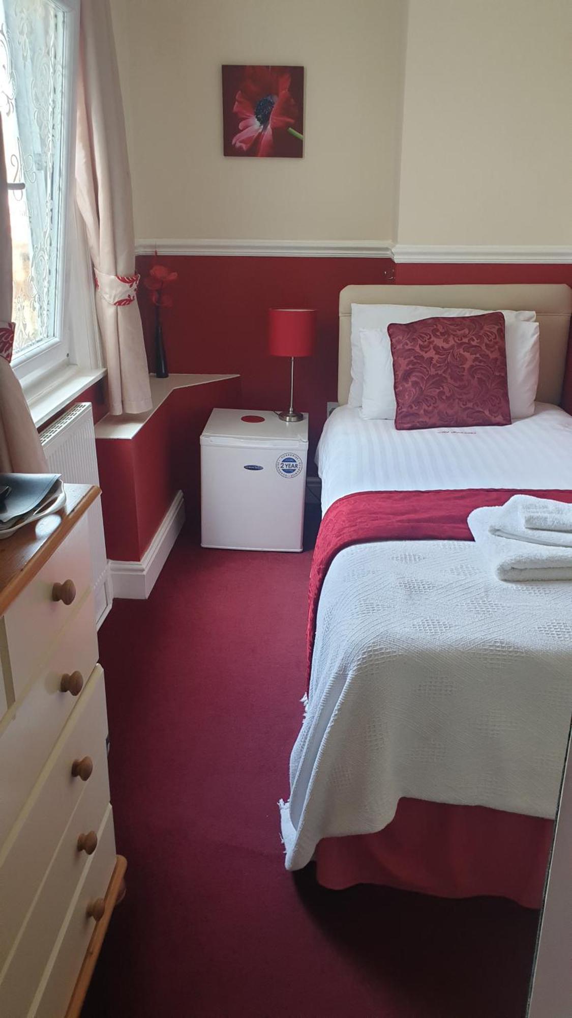 All Seasons Guest House Great Yarmouth Dış mekan fotoğraf