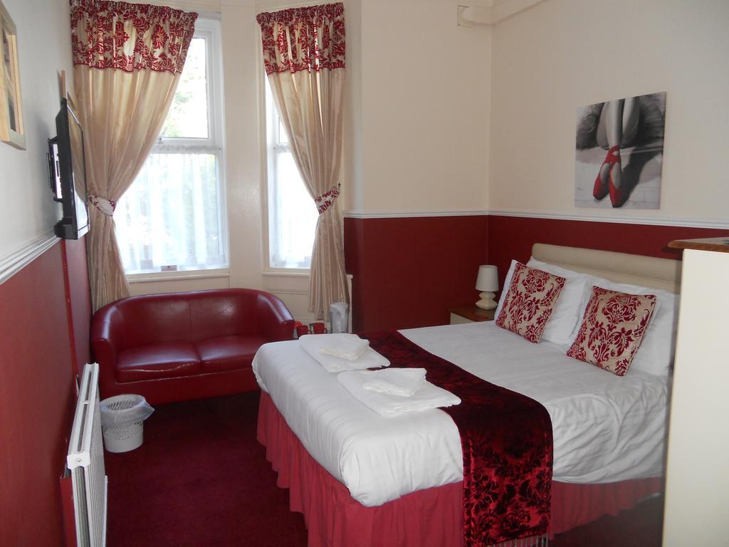 All Seasons Guest House Great Yarmouth Dış mekan fotoğraf