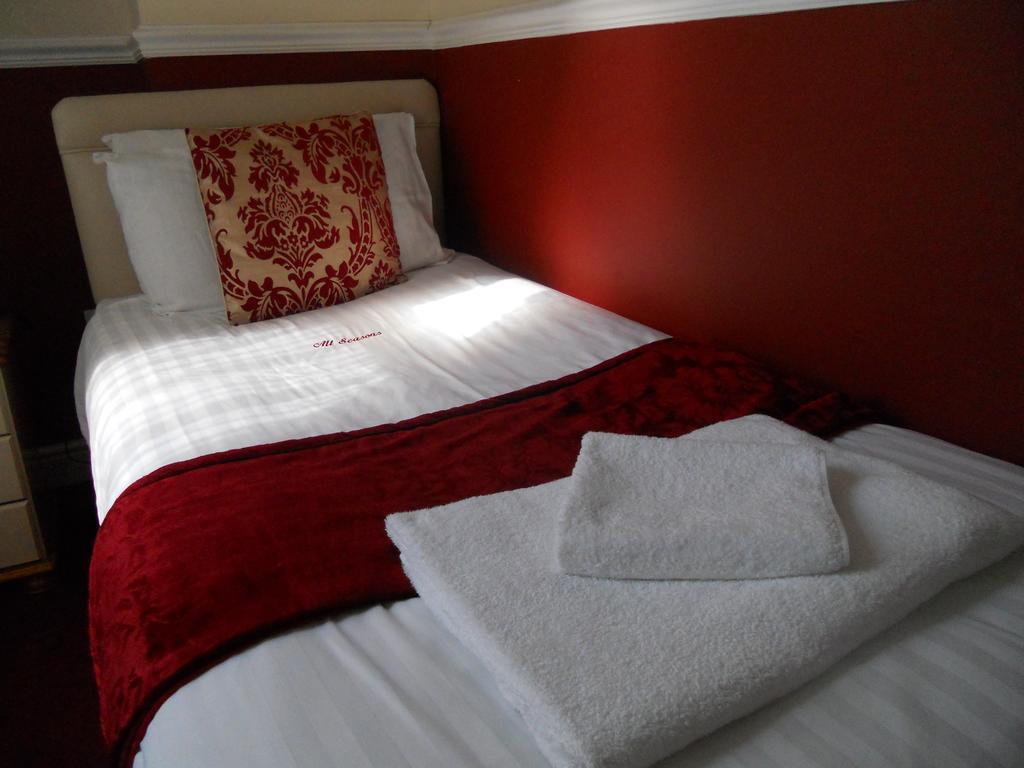 All Seasons Guest House Great Yarmouth Dış mekan fotoğraf