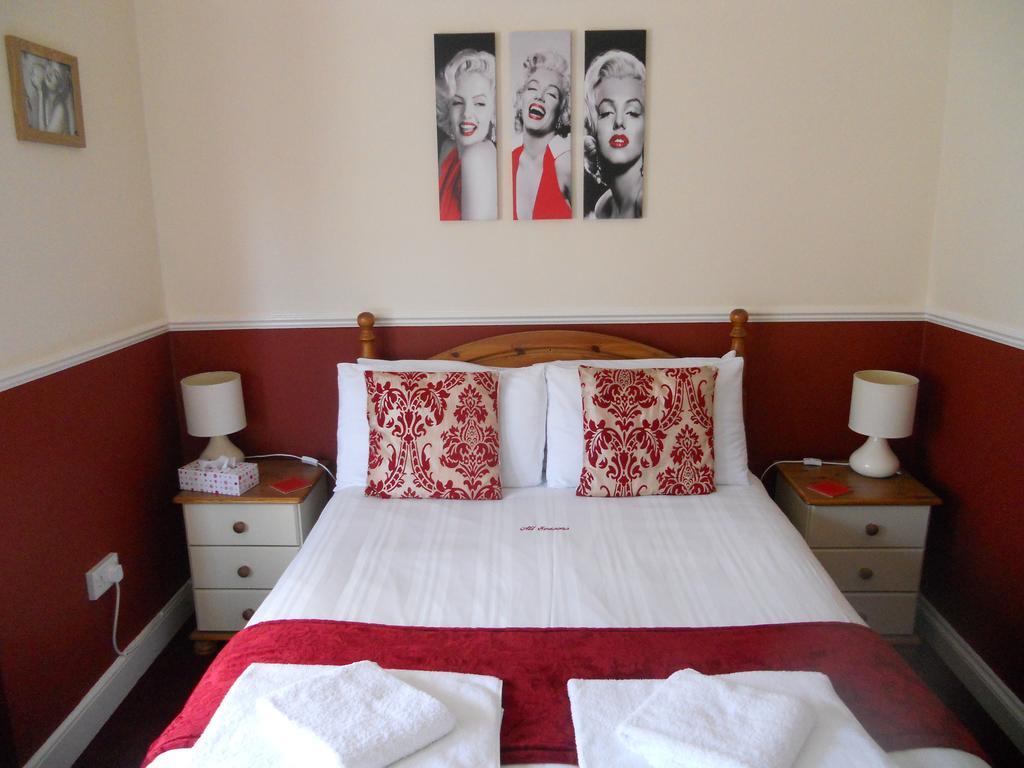 All Seasons Guest House Great Yarmouth Dış mekan fotoğraf